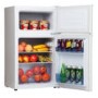 GRADE A3 - Amica FD1714 48cm Wide Under Counter Freestanding Fridge Freezer White