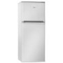 Amica FD206.3 50cm Top Mount Freestanding Fridge Freezer In White