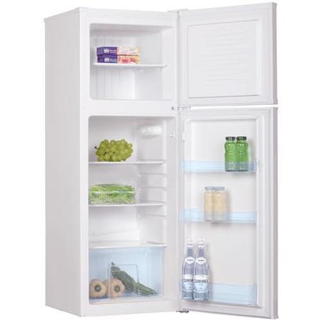 Amica FD206.3 50cm Top Mount Freestanding Fridge Freezer In White