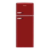 Refurbished Amica FDR2213R Retro Freestanding 208 Litre Fridge Freezer 
