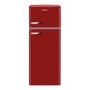 Refurbished Amica FDR2213R Retro Freestanding 208 Litre Fridge Freezer 