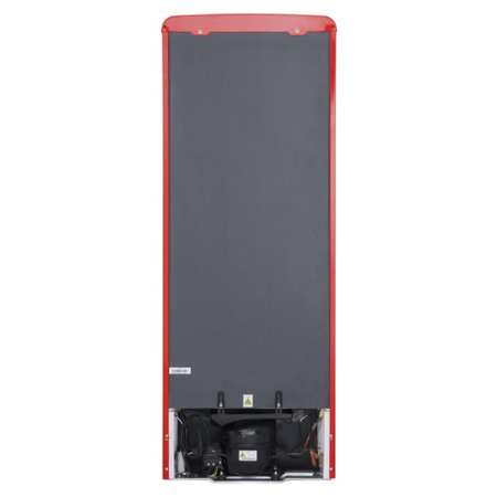 Refurbished Amica FDR2213R Retro Freestanding 208 Litre Fridge Freezer 