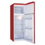 Refurbished Amica FDR2213R Retro Freestanding 208 Litre Fridge Freezer 