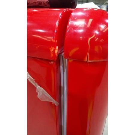 Refurbished Amica FDR2213R Retro Freestanding 208 Litre Fridge Freezer 