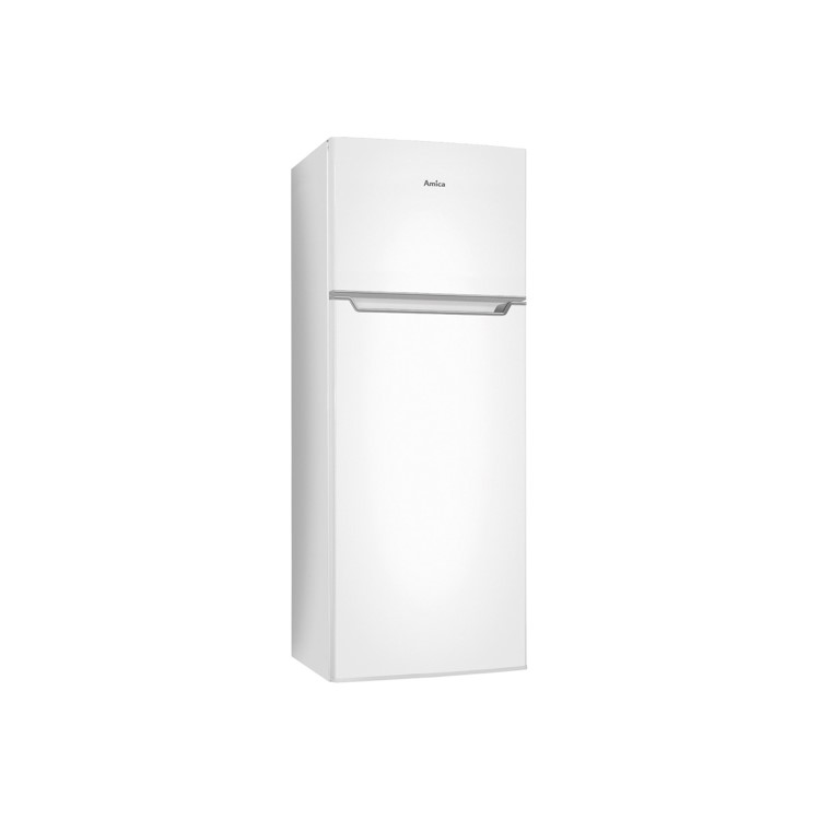 GRADE A2 - Amica FD2303 206 Litre Freestanding Fridge Freezer 80/20 Split A+ Energy Rating 54.6cm Wide - White