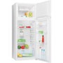 GRADE A2 - Amica FD2303 206 Litre Freestanding Fridge Freezer 80/20 Split A+ Energy Rating 54.6cm Wide - White