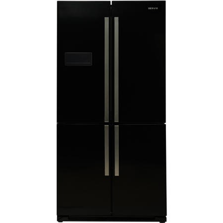 large black american fridge freezer large black american fridge freezer