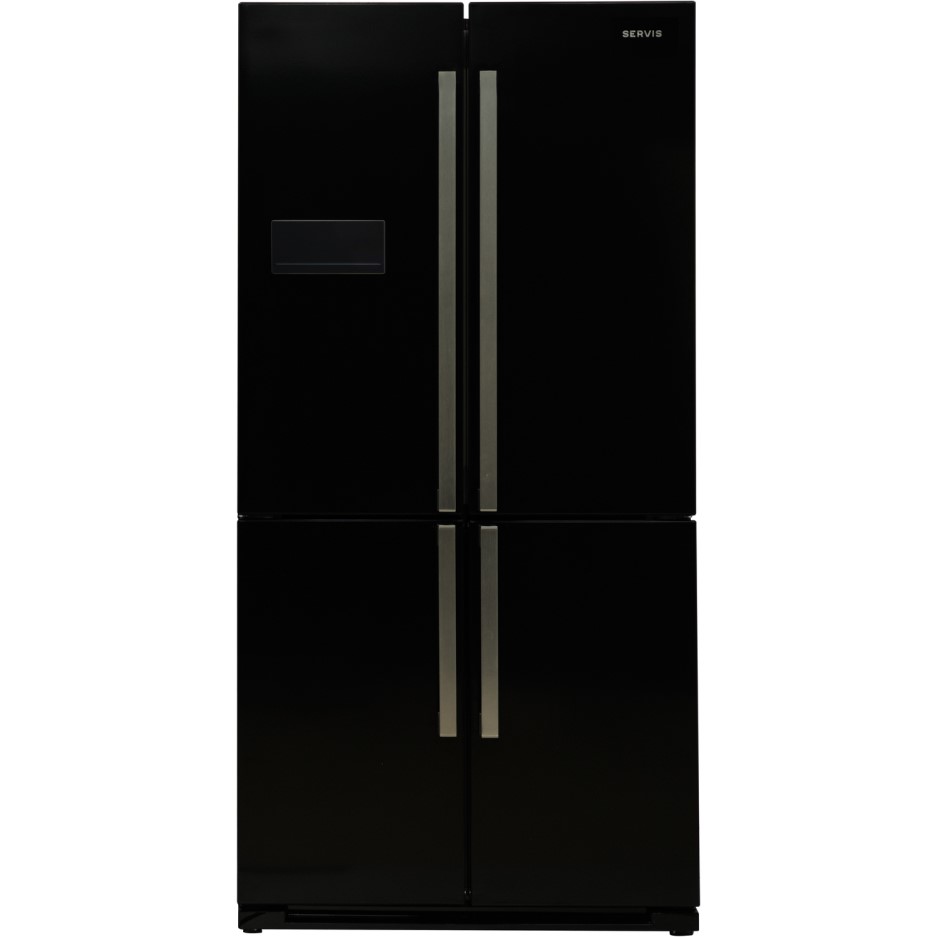 amazon black fridge freezer