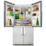 GRADE A2 - Servis FD911K 630Litre Frost Free 4 Door American Fridge Freezer - Black