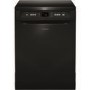 Hotpoint FDFEX11011K 13 Place Freestanding Dishwasher Black