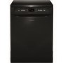 GRADE A3 - Hotpoint Extra FDFEX11011K 13 Place Freestanding Dishwasher - Black