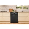 GRADE A3 - Hotpoint FDFEX11011K Extra FDFEX11011 13 Place Freestanding Dishwasher with Quick Wash - Black