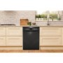 Hotpoint FDFEX11011K 13 Place Freestanding Dishwasher Black