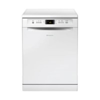 GRADE A2 - Light cosmetic damage - Hotpoint FDFEX11011P 13 Place Freestanding Dishwasher Polar White