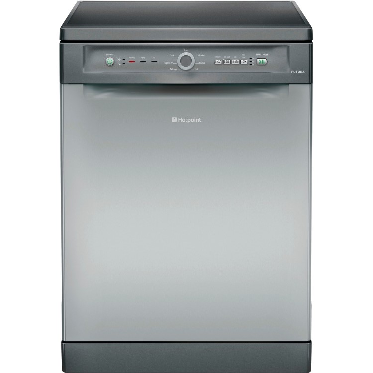 Hotpoint FDFL11010G Futura 13 Place Freestanding Dishwasher - Graphite