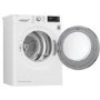 LG FDJ608W 8kg Freestanding EcoHybrid Tumble Dryer With Heat Pump - White