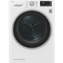 LG FDJ608W 8kg Freestanding EcoHybrid Tumble Dryer With Heat Pump - White