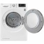 LG FDJ608W 8kg Freestanding EcoHybrid Tumble Dryer With Heat Pump - White