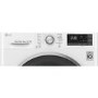 LG FDJ608W 8kg Freestanding EcoHybrid Tumble Dryer With Heat Pump - White
