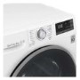 LG FDJ608W 8kg Freestanding EcoHybrid Tumble Dryer With Heat Pump - White