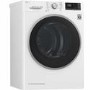 LG FDJ608W 8kg Freestanding EcoHybrid Tumble Dryer With Heat Pump - White