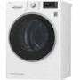 LG FDJ608W 8kg Freestanding EcoHybrid Tumble Dryer With Heat Pump - White