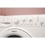 GRADE A2 - Hotpoint FDL754P 7kg Wash 5kg Dry Freestanding Washer Dryer - Polar White