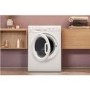 GRADE A2 - Hotpoint FDL754P 7kg Wash 5kg Dry Freestanding Washer Dryer - Polar White