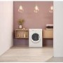 GRADE A2 - Hotpoint FDL754P 7kg Wash 5kg Dry Freestanding Washer Dryer - Polar White