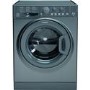 HOTPOINT FDL9640G Aquarius 9kg Wash 6kg Dry 1400rpm Freestanding Washer Dryer - Graphite