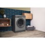 HOTPOINT FDL9640G Aquarius 9kg Wash 6kg Dry 1400rpm Freestanding Washer Dryer - Graphite