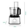 Kenwood FDM302SS MultiPro Compact Food Processor With Blender