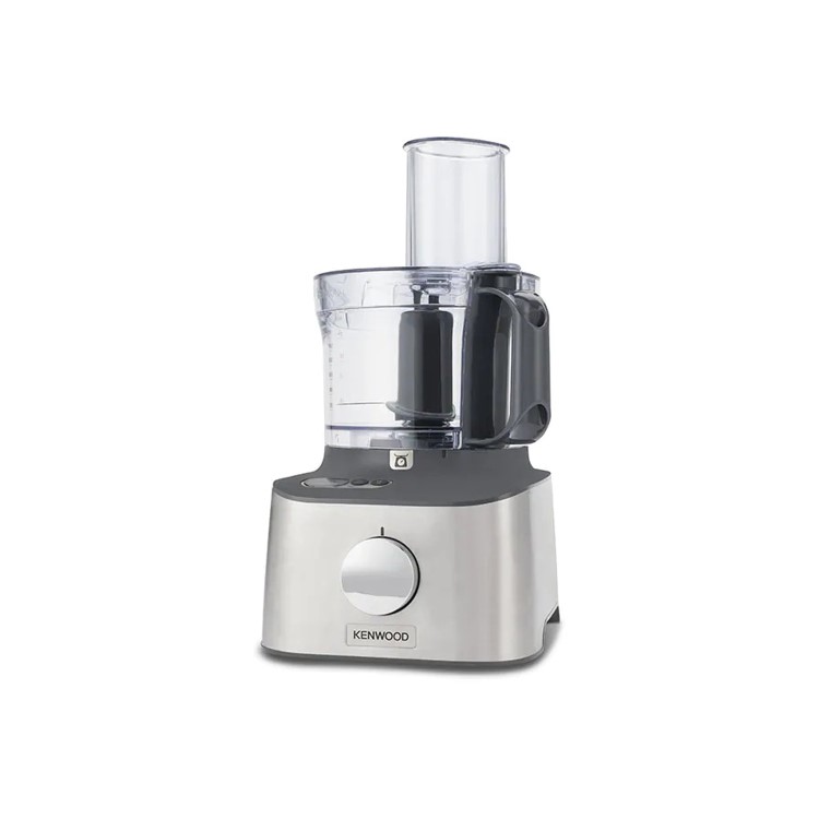 Refurbished Kenwood MultiPro Compact Food Processor with Scales Stainless Steel