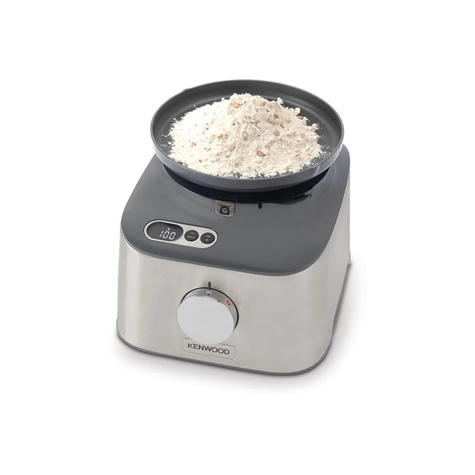Kenwood MultiPro Compact Food Processor with Scales Stainless Steel