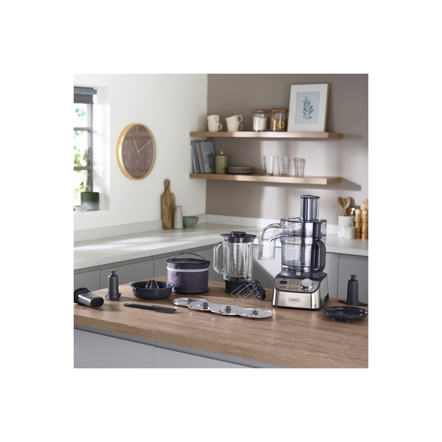 Kenwood Multipro Express Weigh+ 7in1 Food Processor with Blender and