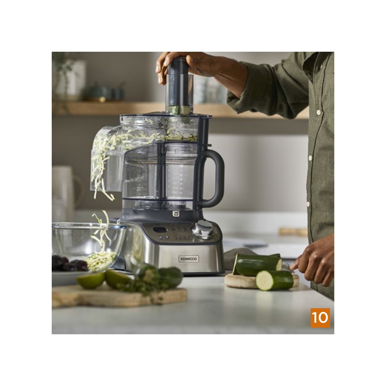 Kenwood Multipro Express Weigh+ 7in1 Food Processor with Blender and