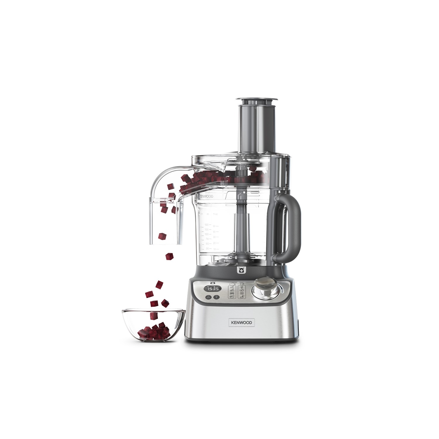Kenwood Multipro Express Weigh+ 7in1 Food Processor with Blender and