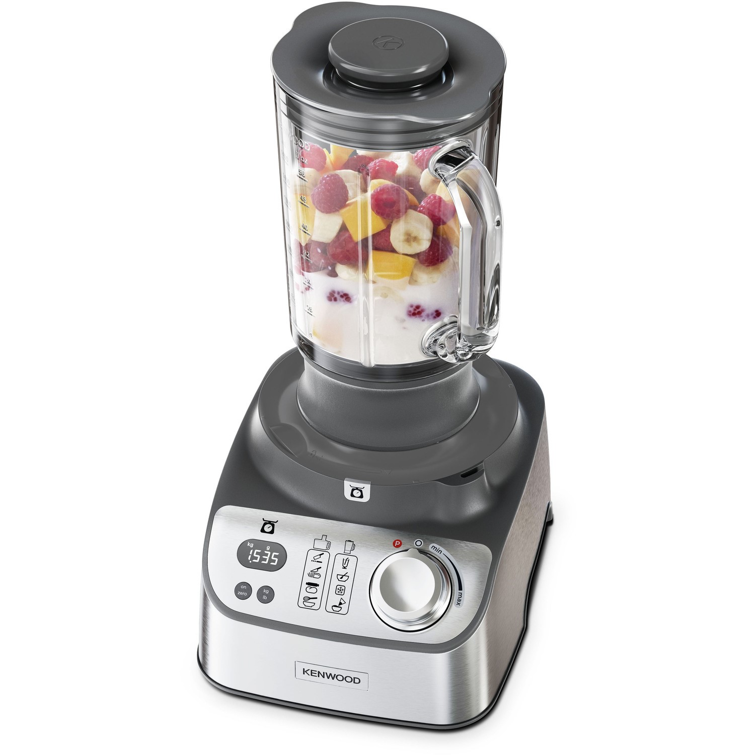 Kenwood Multipro Express Weigh+ 7in1 Food Processor with Blender and