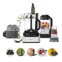Kenwood FDM73.850.SS MultiPro Compact Food Processor & Smoothie Blender – Silver