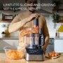 Kenwood FDM73.850.SS MultiPro Compact Food Processor & Smoothie Blender – Silver