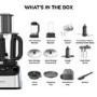 Kenwood FDM73.850.SS MultiPro Compact Food Processor & Smoothie Blender – Silver