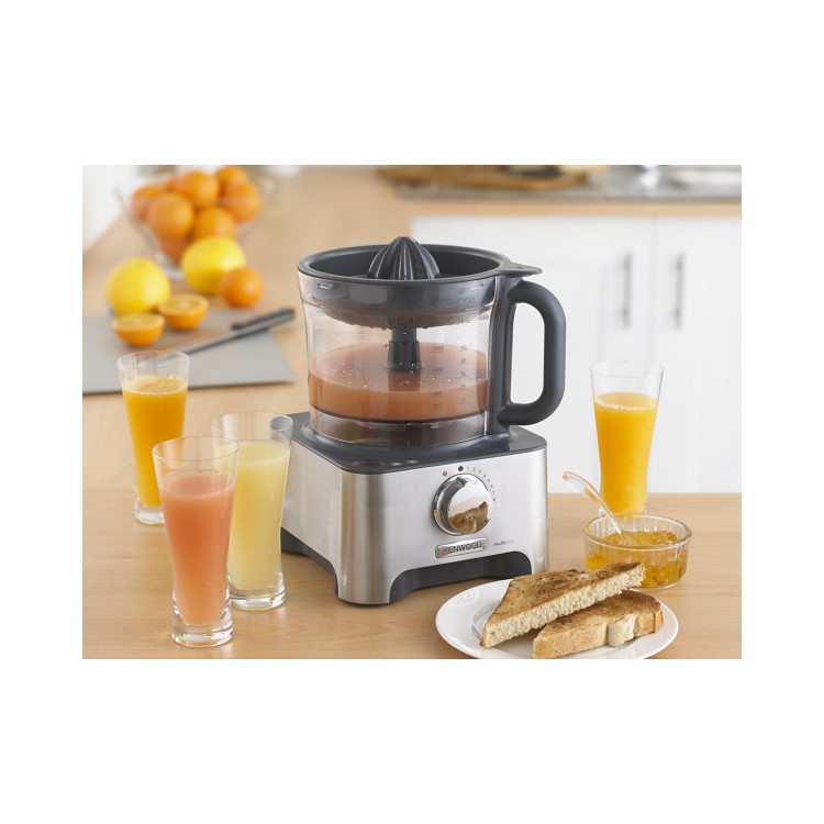 Kenwood FDM790BA Multipro Classic Food Processor - Silver