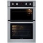 Fagor FDO800X Pyrolytic Multifunction Electric Double Built In Oven in Stainless steel
