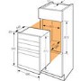 Fagor FDO800X Pyrolytic Multifunction Electric Double Built In Oven in Stainless steel