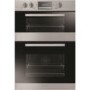 Candy FDP232X Plan Electric Built-in Double Oven - Stainless Steel