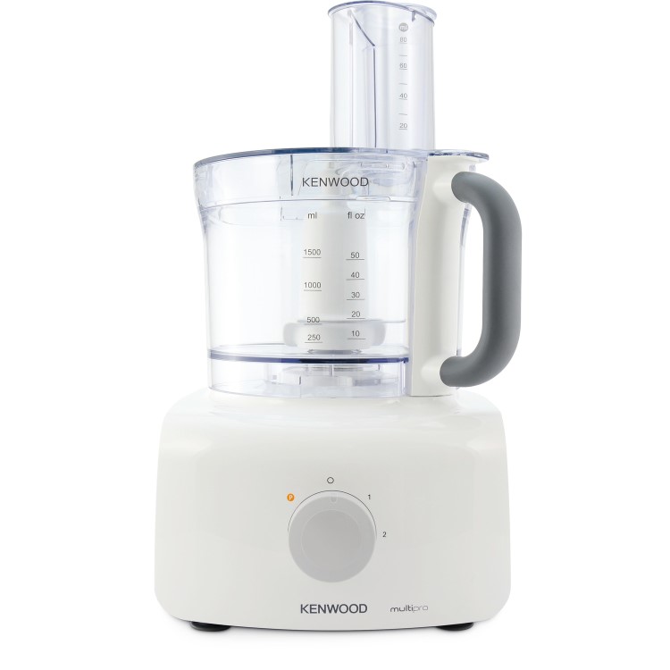 Kenwood FDP646WH MultiPro Home 1000W 3L Food Processor - White