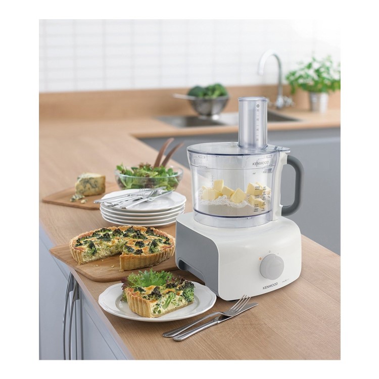 Kenwood FDP646WH MultiPro Home 1000W 3L Food Processor - White