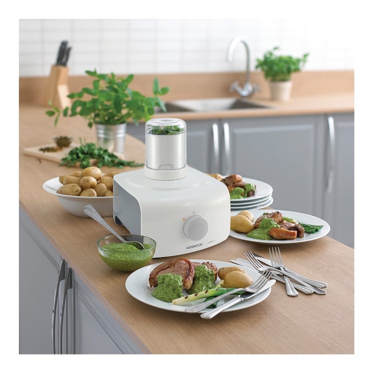 Kenwood FDP646WH MultiPro Home 1000W 3L Food Processor - White