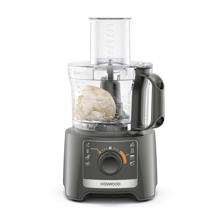Kenwood FDP31.170GY - MultiPro Compact Food Processor & Blender in Grey