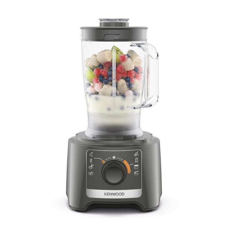 Kenwood FDP31.170GY - MultiPro Compact Food Processor & Blender in Grey